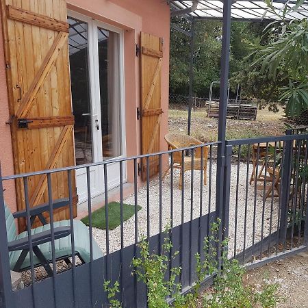 Studio Cosy Avec Climatisation Et Terrasse Malataverne Exteriör bild