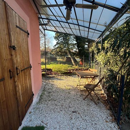 Studio Cosy Avec Climatisation Et Terrasse Malataverne Exteriör bild