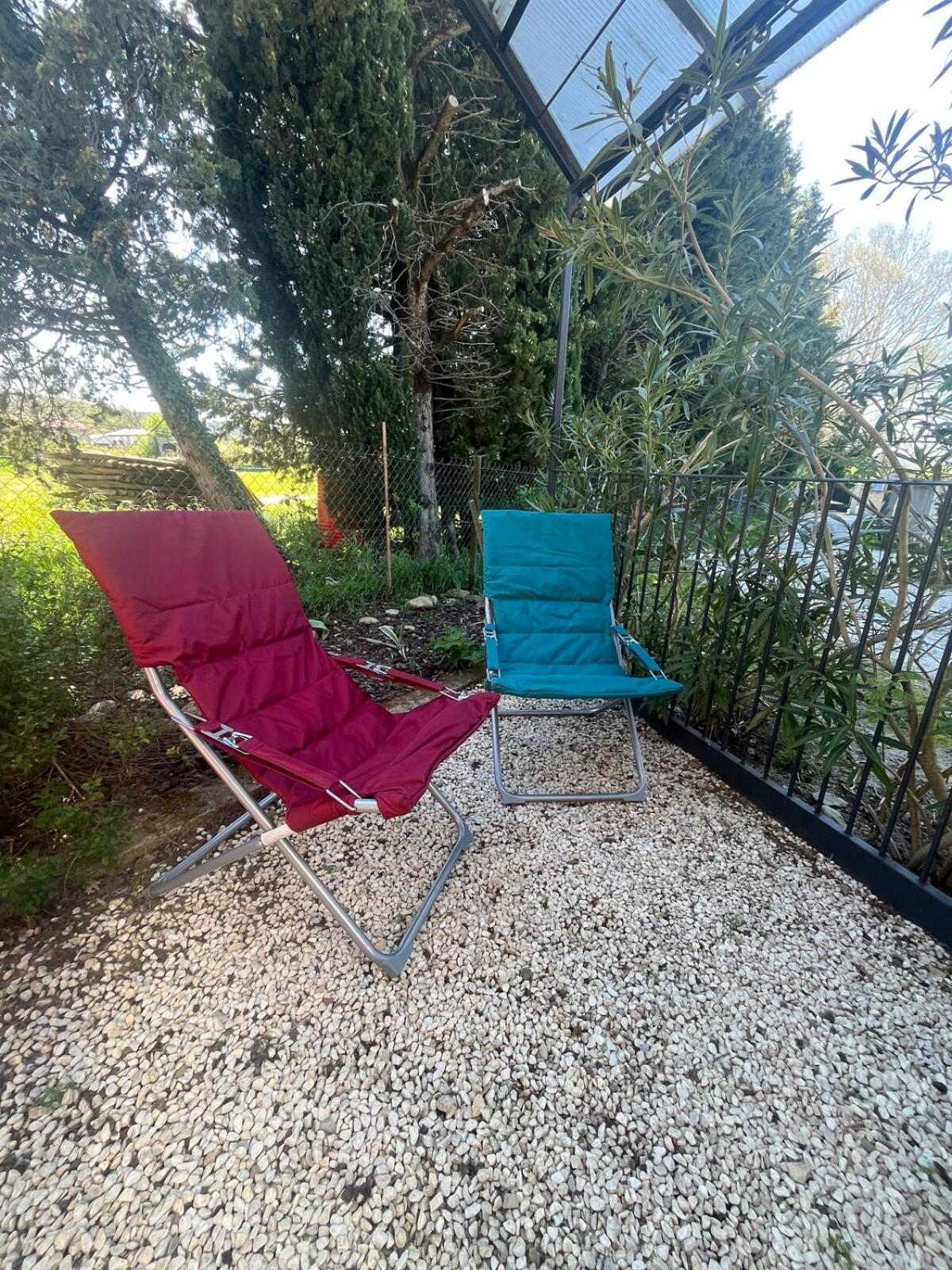 Studio Cosy Avec Climatisation Et Terrasse Malataverne Exteriör bild