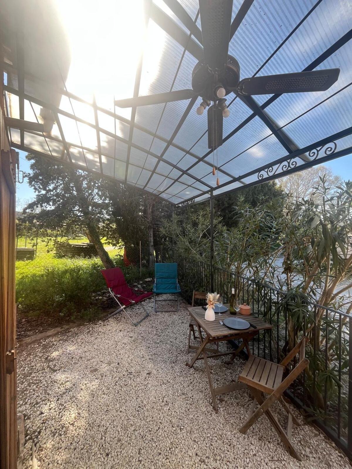 Studio Cosy Avec Climatisation Et Terrasse Malataverne Exteriör bild