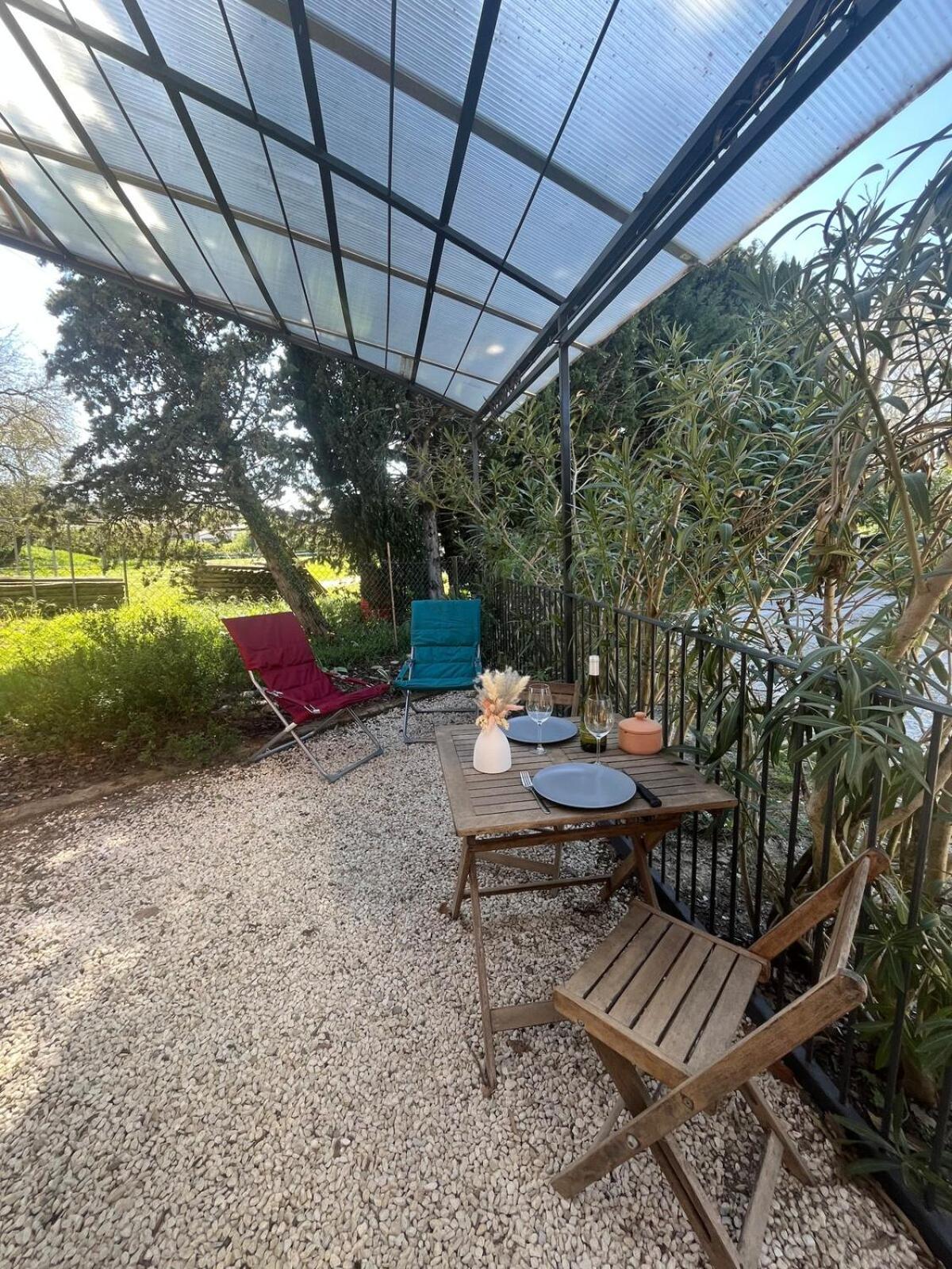 Studio Cosy Avec Climatisation Et Terrasse Malataverne Exteriör bild